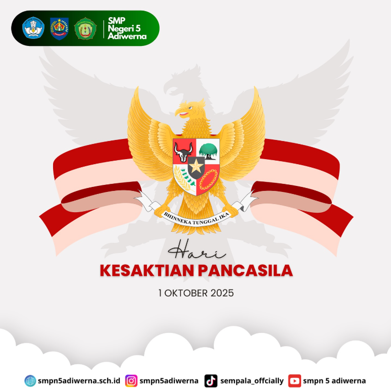 Selamat Hari Kesaktian Pancasila